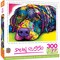 Dean Russo My Dog Blue 300 Piece Ez Grip Jigsaw Puzzle 18X24 Recycled Material